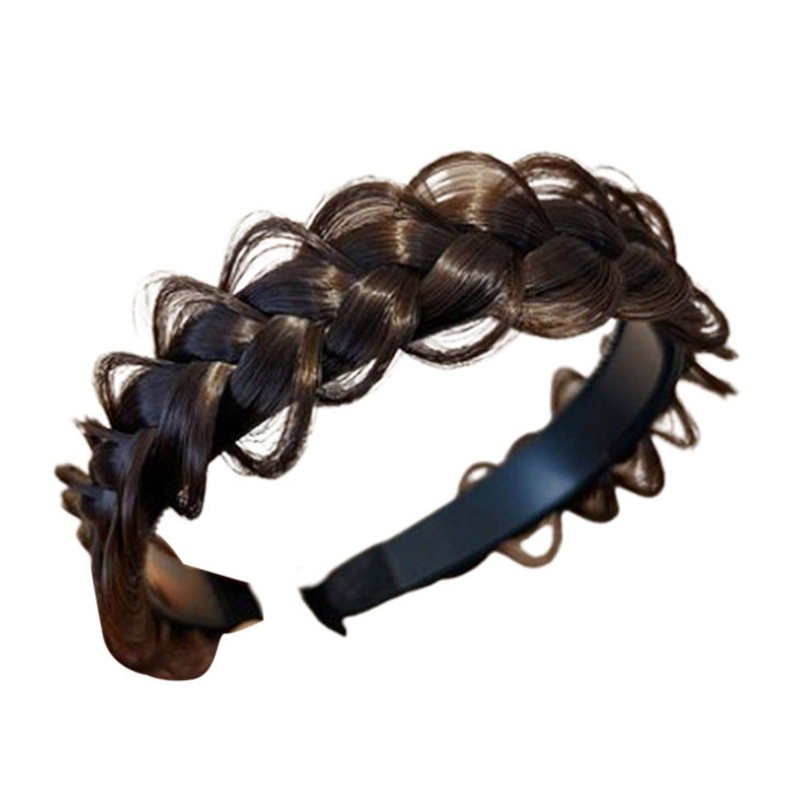 Ameesi%20Women%20Headband%20Anti-Slip%20Korean%20Style%20Twist%20Braided%20Hair%20Band%20-%20Image%202