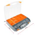 Conventional Pro Tool Organiser Compartment Toolbox Case Screw Nail Nut Compartment Tool Box Organiser Case StorageBolt Bead Button Storage. 