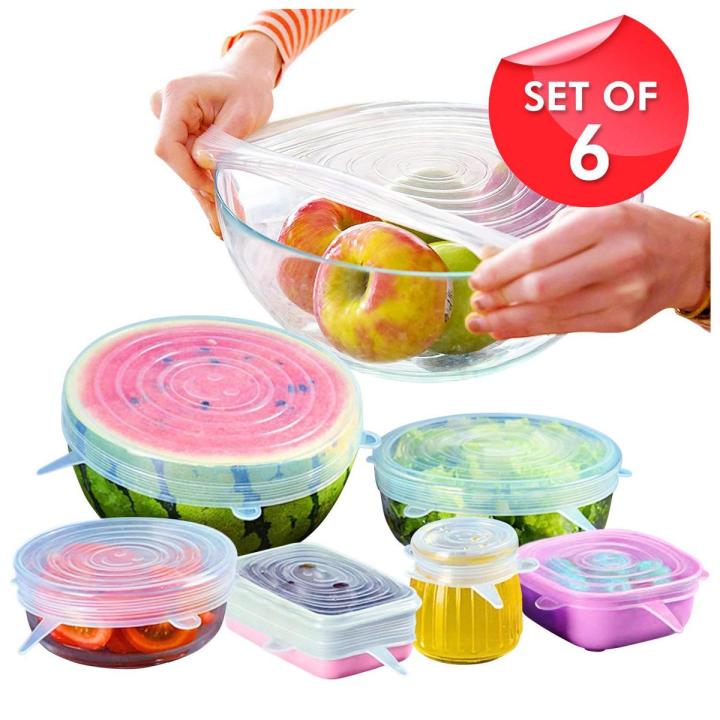 Silicon%20Food%20Cover%20Set%20of%206pcs%20Kitchen%20Silicone%20Stretch%20Cover%20Seal%20Lid%20Preservation%20Vacuum%20Food%20Storage%20Wrap%20Bowl%20Pot%20Cover%20-%20Image%202