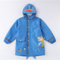 Kids Raincoat Fashion Cartoon Pattern Design Children Rainsuit For Baby Boys Girls 90-145CM Rainwear Waterproof Rain Coat LC121. 