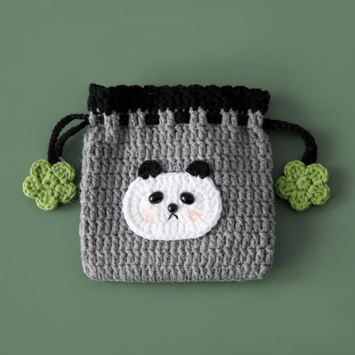 Hand-crocheted%20red%20panda%20series%20hairpins,%20keychains,%20bundles,%20car%20key%20pendants,%20change%20card%20bags,%20and%20hairpins%20-%20Image%203