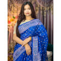 Exclusive Designer Screen Print Resom Silk Saree / Dhupian cotton For Stylesh & fashionable best dress for women ..