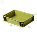Desk Organizer Stackable Storage Box for Closet Bathroom Pantry Organization. 