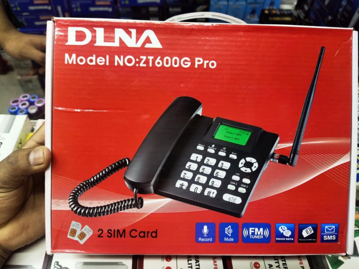 DLNA%20ZT-600G%20PRO%20Dual%20SIM%20GSM%20Fixed%20Wireless%20Phone%20-%20Image%204