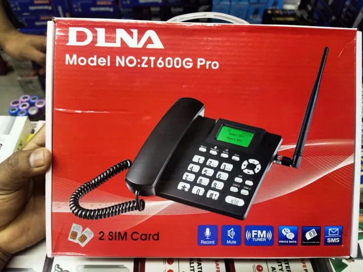 DLNA%20ZT-600G%20PRO%20Dual%20SIM%20GSM%20Fixed%20Wireless%20Phone%20-%20Image%204