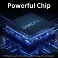 Unnlink USB to RS232 Cable DB9 COM Port Serial PDA 9 Pin DB9 Converter Adapter For Computer PLC.