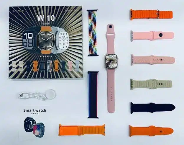 10-in-1%20Laxasfit%20W10%20Smart%20Watch,%20a%2010th%20Anniversary%20Edition%20featuring%20a%2046mm%20watch%20face%20and%20a%20unique%20strap%20system%20-%20Image%204
