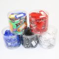 50pcs Key ID Tag Baggage Luggage Name Label Card with Split Ring Keyring.