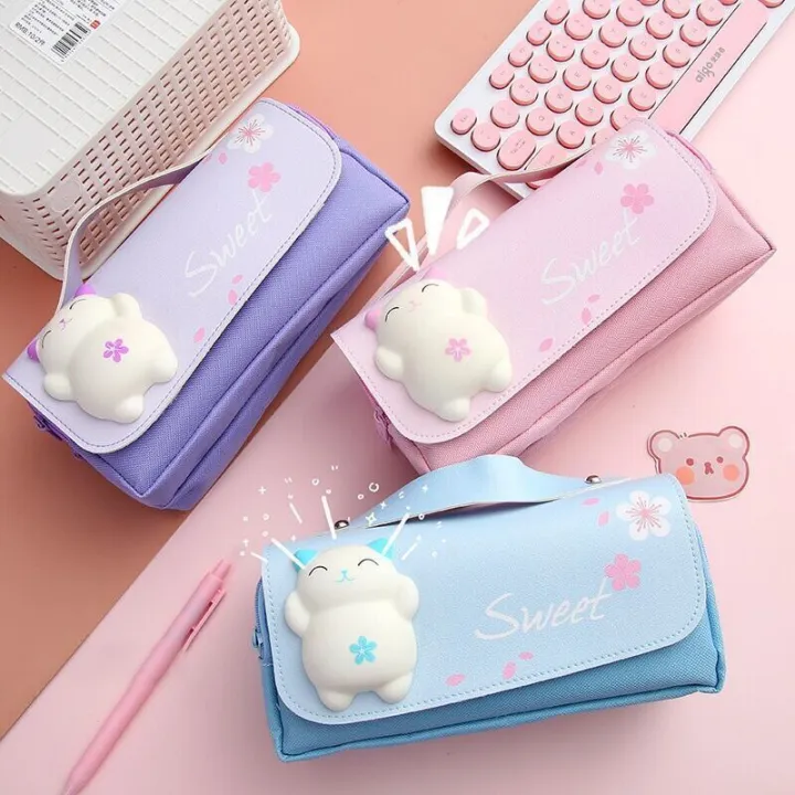 Cute%20Cat%20Decompression%20Pencil%20Case%20Big%20Pencil%20Box%20Portable%20Girls%20Pen%20Bag%20Double%20Layer%20School%20Pouch%20Kawaii%20Stationery%20Pensil%20Case%20-%20Image%203