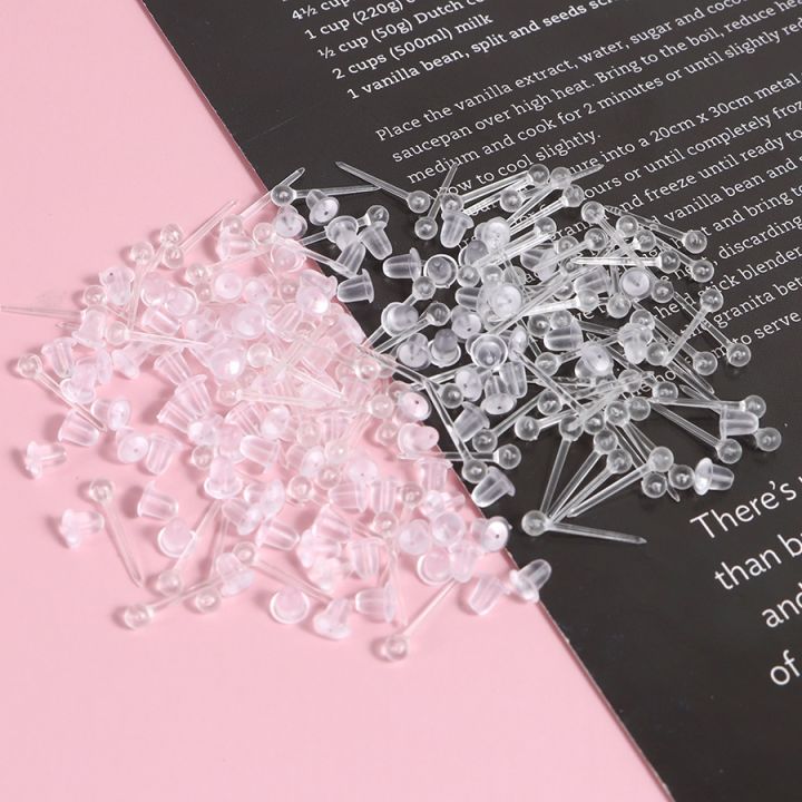 100%20Set%20Plastic%20Ball%20Earrings%20Clear%20Ear%20Pins%20Resin%20Earring%20Backs%20Nickel%20Free%20Earrings%20Piercing%20Retainers%20DIY%20Ear%20Accessories%20-%20Image%208