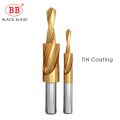 BB Counterbore Twist Step Drill Dual Cutting Bit HSS for Metal 90 180 Degree M3 M4 M5 M6 M8 M10 M12 Cone Drilling Tool 1PCS. 
