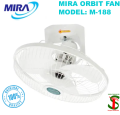 18" Mira Orbit / Ceiling Moving Fan. 