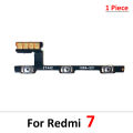 Redmi 6 6A 7 7A 8 8A 9 9C 9T 10A 10C 12C Power On/Off Switch Button + Side Volume Up/Down Buttons Flex Cable Replacement Parts.
