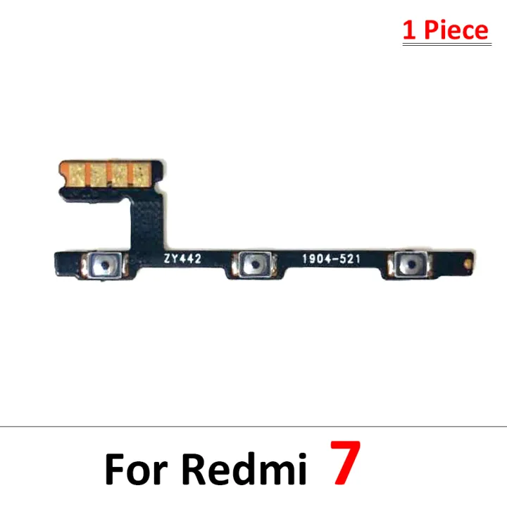 Redmi%206%206A%207%207A%208%208A%209%209C%209T%2010A%2010C%2012C%20Power%20On/Off%20Switch%20Button%20+%20Side%20Volume%20Up/Down%20Buttons%20Flex%20Cable%20Replacement%20Parts%20-%20Image%203