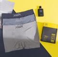 3 Piece Imported Comfortable Trunk Underwear Boxer For Men - Random Color.