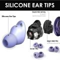 1 Pair Galaxy Buds Pro Eartips Earbuds, Replacement Silicone Rubber Flexible Ear Tips Buds Wing Tips Fit in Case For Samsung Galaxy Buds Pro. 