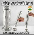 Agarbatti Stand Stainless Steel - Safety Incense Stick Holder - 1pcs.