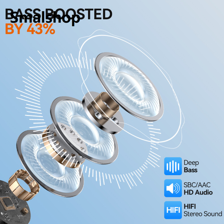 Smalshop%20GOOJODOQ%20Wireless%20Earbuds%20J206%20Bluetooth%20Headphones%20Bluetooth%205.3%20Headphones%20with%20Built-in%20Microphone%20Good%20sound,%20noise%20reduction%20-%20Image%205