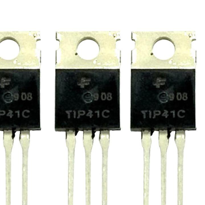 A%20CLASS%20TIP41C%20Transistor%20TIP41C%20IC%20TIP41%20Transistor%20NPN%20100V%206A%2065W%20Power%20Transistor%20TO-220%20Package%203Pin%20Leads%20-%20Image%206