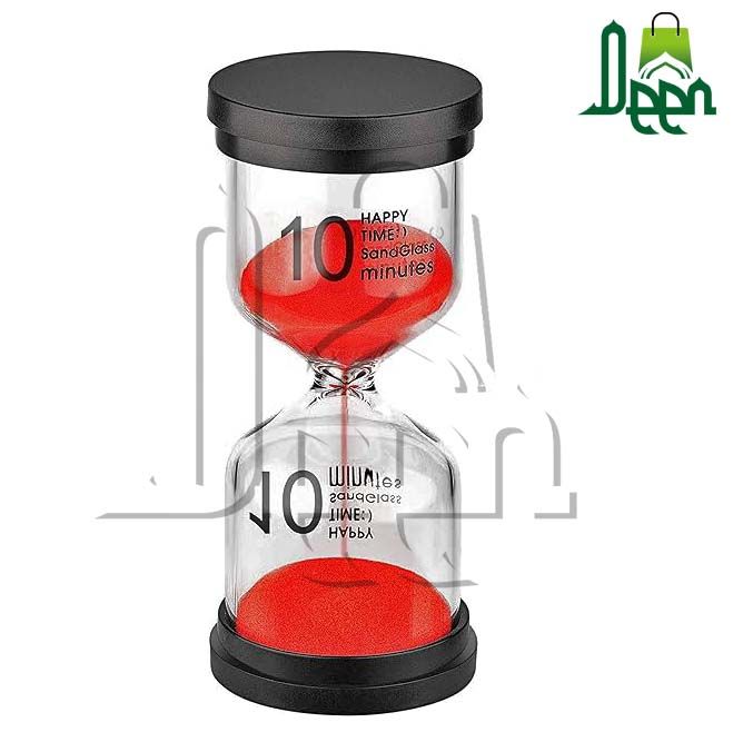 Sand Timer 10 Minute Hourglass Timer Hourglass Sand Timers, Sand Timer Plastic Sandglass Timer Colorful Hourglass Timer Sand Clock Timer