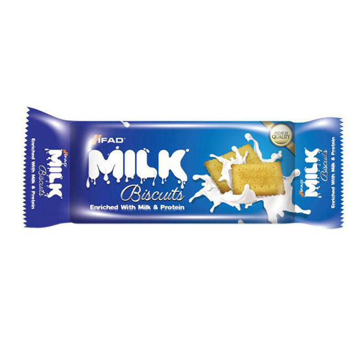 Ifad Milk Biscuit - 45gm