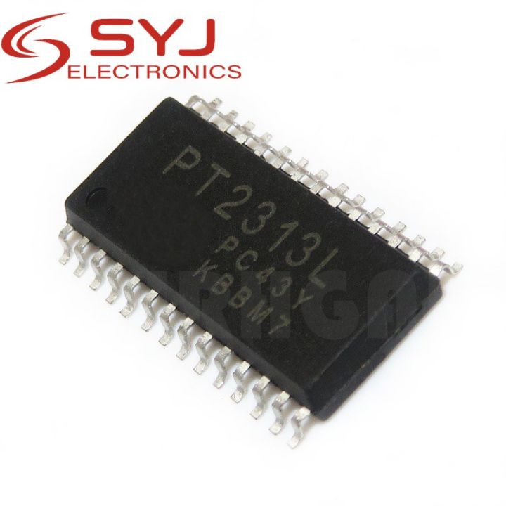 10pcs/lot PT2313L PT2313 SOP-28 SMD 4-Channel Audio Processor IC new In Stock