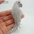 Rhinestones Peacock Brooches for Women||'s Luxury Clothing Accessories Elegant Banquet Wedding Jewelry Female Pin. 