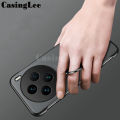 For Vivo X100 case Ultra Thin Frameless Case Matte Heat Ring Cover for Vivo X100 Back Cover Phone Cases. 