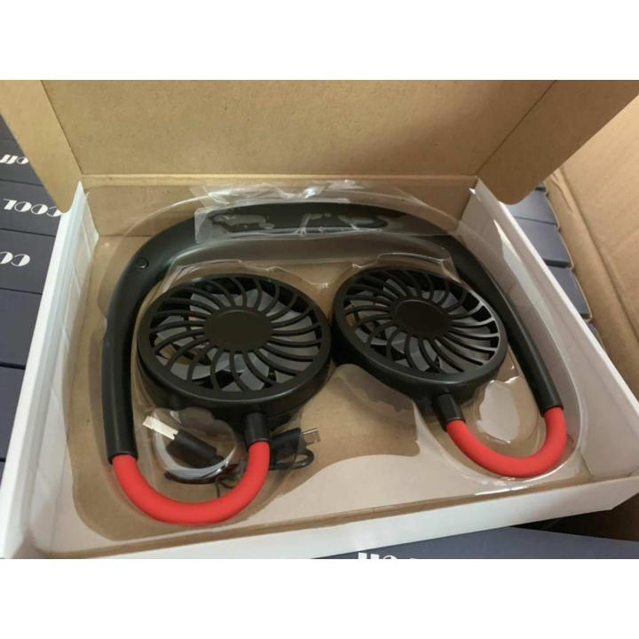 2600 mAp Rechargeable Neck Fan / Kitchen Fan / Sports Fan