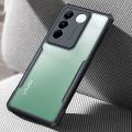 For Vivo V27/ V27Pro Transparent Acrylic Vivo V27 2023 Clear Casing Soft TPU Silicone Phone Case Ultra-Thin Shockproof Bumper Casing Back Cover.