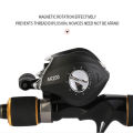 Fishing Reel Left Right Hand Baitcasting Reel with Adjustable Brake System (8kg) for Creek Fishing - Sustainable Option.