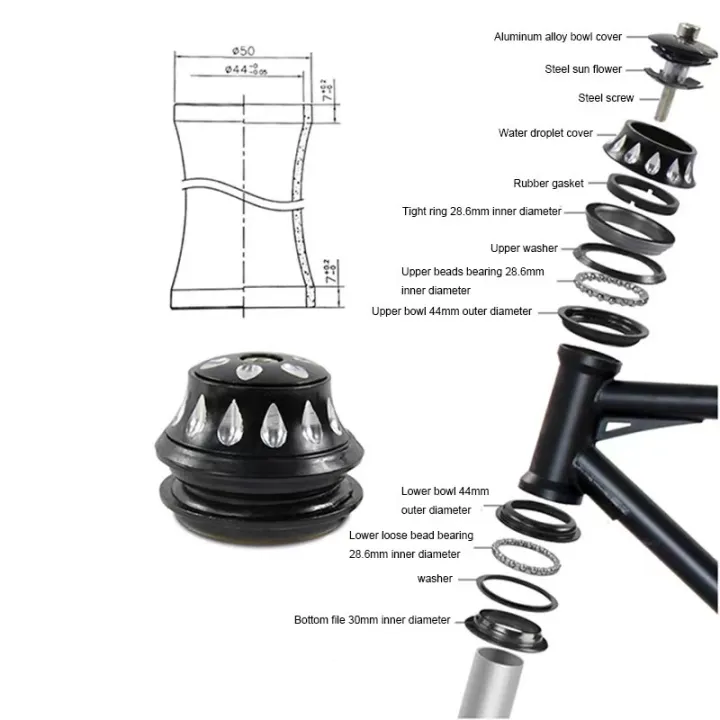 Bicycle%20Head%20Set%20Aluminum%20Mountain%20Bike%20Headset%20Cycle%20Accessories%20(Available%20Colors)%20-%20%E0%A6%B8%E0%A6%BE%E0%A6%87%E0%A6%95%E0%A7%87%E0%A6%B2%20-%20Image%205