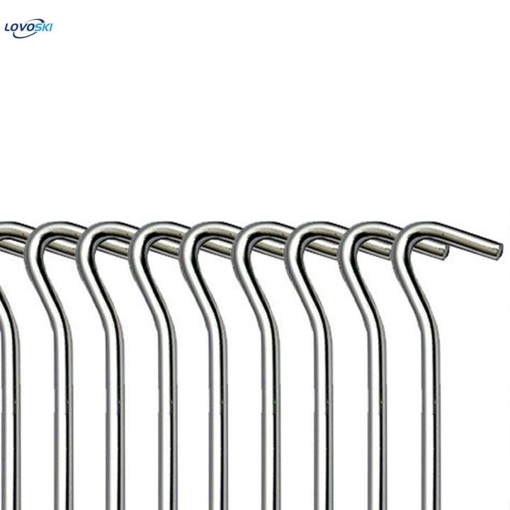 10Pcs%20Tent%20Stakes%20Pegs,%20Metal%20Camping%20Tent%20Nails%20Stake%20with%20Hooks,%20Ground%20Pins%20Stakes%20Ground%20Stakes%20Garden%20Stakes%20for%20Garden%20Travel%20Pitching%20,%20Bag%20-%20Image%206