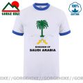 Emblem of Saudi Arabia SA SAU men t shirt fashion 2021 jersey nation team Saudi Arabian Arm of Coats t-shirt fitness Clothes Tee. 