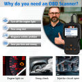 2024 Newest Ancel AD310 OBD2 Scanner Clean Code Reader Check Engine ODB 2 EOBD Auto Automotive Motro/ Car Diagnostic Scan Tool For All Universal Cars Test. 