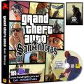 Grand Theft Auto - San Andreas (PC Games) Disk. 