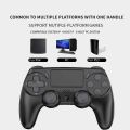 P47 Bluetooth-compatible Wireless Gamepad For PS4 Controller Fit for PS4 Slim/PS4 Pro/PS3 Console PC Joystick Control.