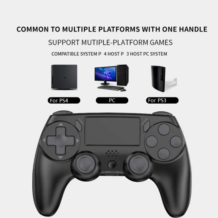 P47%20Bluetooth-compatible%20Wireless%20Gamepad%20For%20PS4%20Controller%20Fit%20for%20PS4%20Slim/PS4%20Pro/PS3%20Console%20PC%20Joystick%20Control%20-%20Image%203