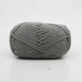 50 Grams/Ball Baby Milk Cotton Yarn For Hand Knitting Crochet Worsted Wool Thread Colorful Eco-dyed DIY Needlework. 