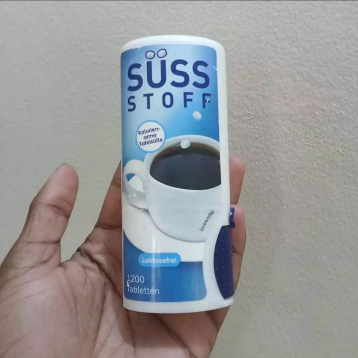 Suss Stoff Cologran Sweeteners 1200 Tablets 72g