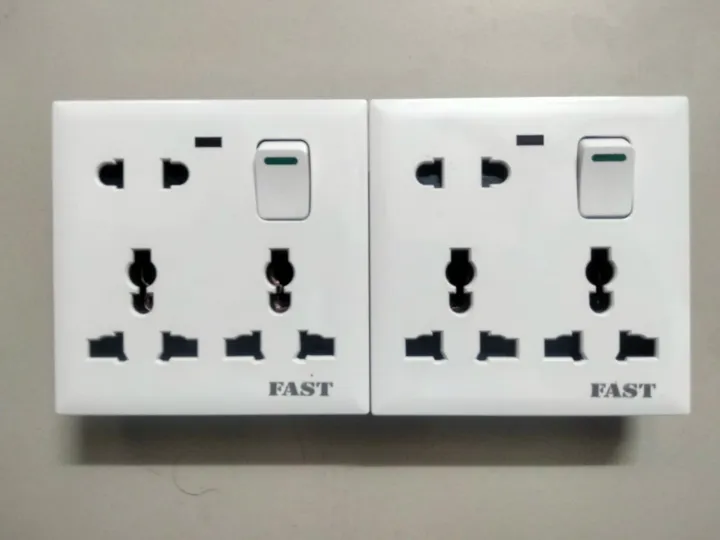 4%20Pcs%208%20Pin%20Multi%20Gang%20Socket%20Double%203%20Pin-%201Piece%202%20Pin%20Multi%20Function%20Universal%20Wall%20Switch%20Socket%20-%20Image%203