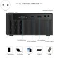 Cheerlux C8 1800 Lumens Mini LED TV Projector. 