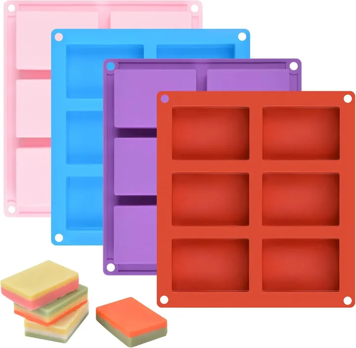 Silicone%20soap%20mold%206%20DIY'S%20rectangular%20of%20making%20handmade%20soap%20-%20Image%202