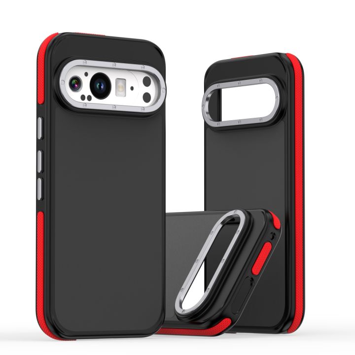 Google%20Phone%20Case%20googlepixel9pro%20Two-Color%20Xuncai%20Simple%20Skin%20Sense%20Mobile%20Phone%20Case%20Suitable%20pixel9%20-%20Image%206