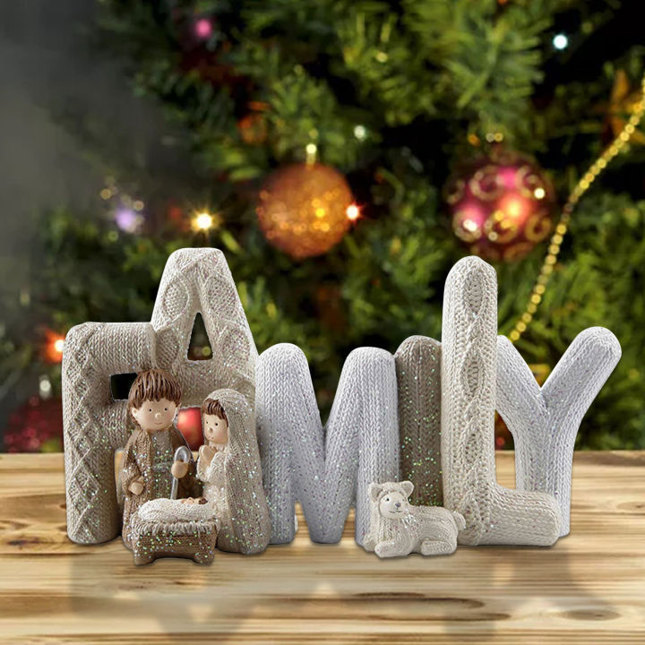 ChristDecoration%20Elegant%20Profile%20Nativity%20Set%20Nativity%20Ornament%20Delightful%20Beautiful%20English%20Letter%20Decoration%20-%20Image%207