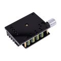 5X ZK-1002L MINI Bluetooth 5.0 DC 5-24V Wireless Audio Digital Power Amplifier Stereo Board 100Wx2. 