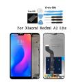 Xiaomi redmi a2 lite lcd ডিসপ্লে + টাচ স্ক্রিন মোবাইল ডিজিটাইজার অ্যাসেম্বলি প্রতিস্থাপনের জন্য প্রতিস্থাপন.