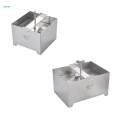 Tofu Presser Bean Curd Making Tools Easy to Clean Stainless Steel DIY Extra Firm Tofu Speed. 