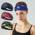 Headband Sweat Band Sport Head Hair Bandage Workout Gym Tennis Fitness Jog Basketball Running Sweatband Women Men Headwrap. 
