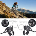 3x7 21 Speed Bicycle Shifter Brake Lever MTB Cycling Derailleur Handle Mountain Bike Shifter With Shift Cable - Bike - সাইকেল. 